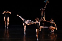 Mark Morris Dance Group in “Prelude and Prelude.” Photo by Julieta Cervantes.