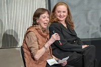 Elizabeth Kendall and Maria Calegari in conversation