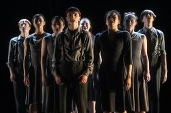 Spectrum Dance Theater in “Occurrence #14.” Photo by Steven Pisano.