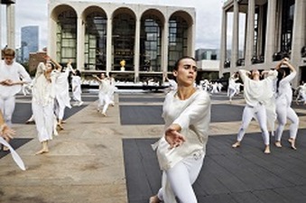 “The Table of Silence Project” returns to Lincoln Center’s Josie Robertson Plaza, on the anniversary of 9/11