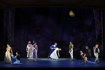 Sarasota Ballet in “Jardin aux Lilas.” Photo by Frank Atura.